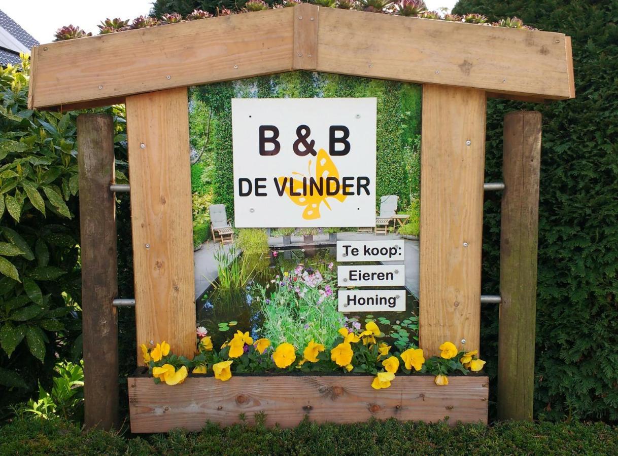 B&B De Vlinder Hardenberg Kültér fotó