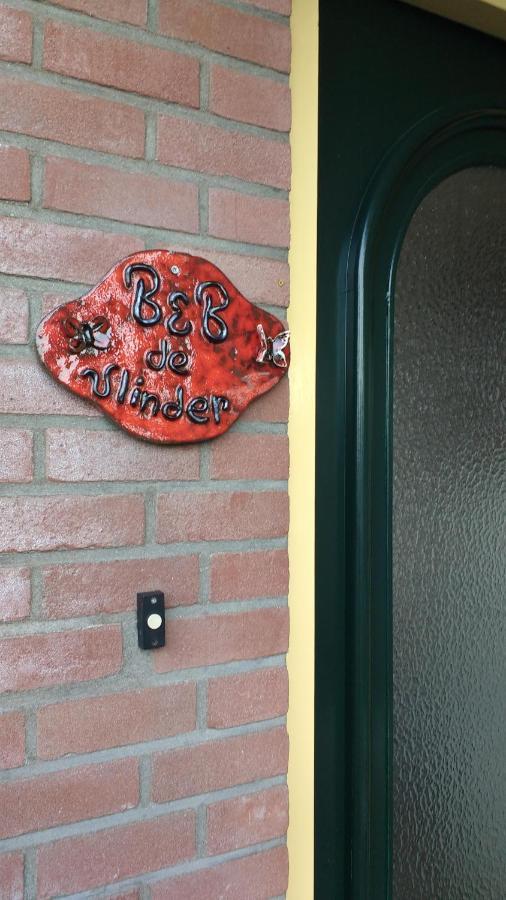 B&B De Vlinder Hardenberg Kültér fotó