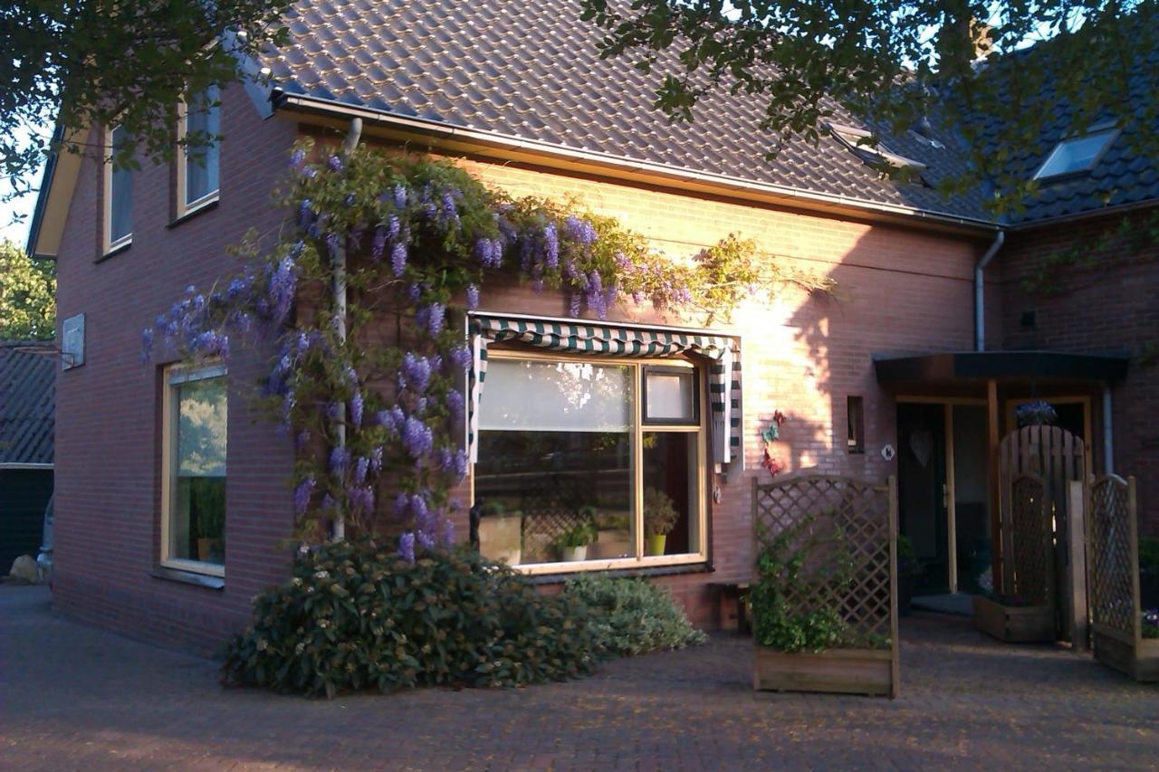 B&B De Vlinder Hardenberg Kültér fotó