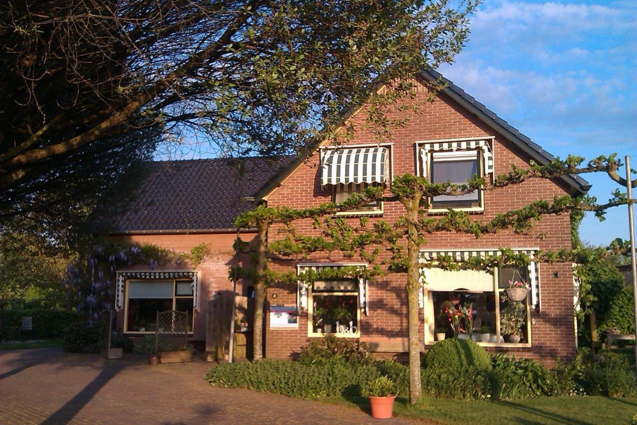 B&B De Vlinder Hardenberg Kültér fotó
